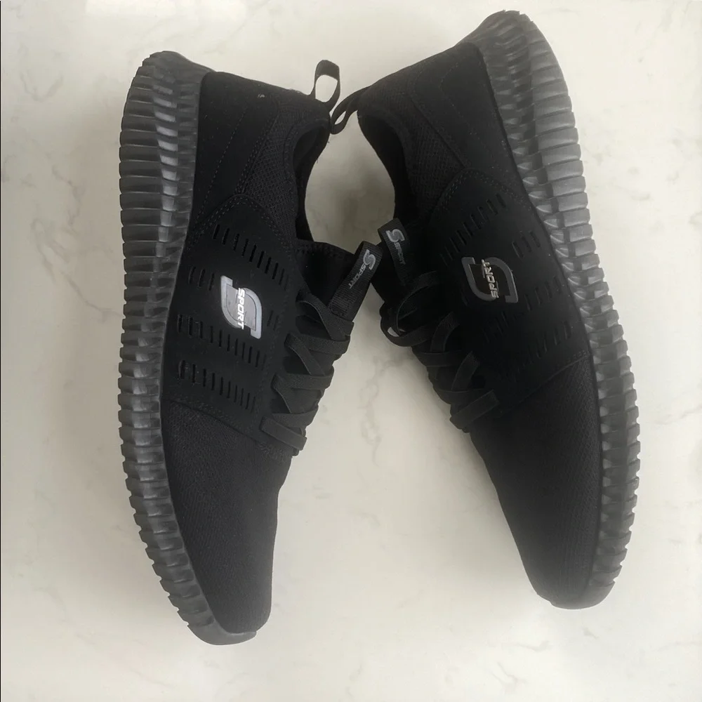 Skechers S Sport Men's Black Brennen 2.0
Slip On, memory foam sneaker size 11 - Picture 4 of 13